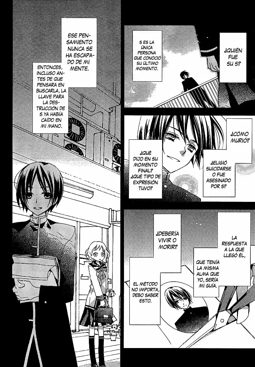 Bungaku Shoujo To Shinitagari No Pierot - Capítulo 21 - Página 21 - LectorTMOo