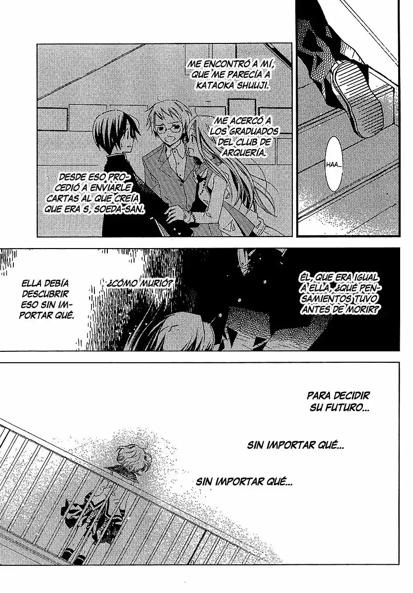 Bungaku Shoujo To Shinitagari No Pierot - Capítulo 21 - Página 22 - LectorTMOo