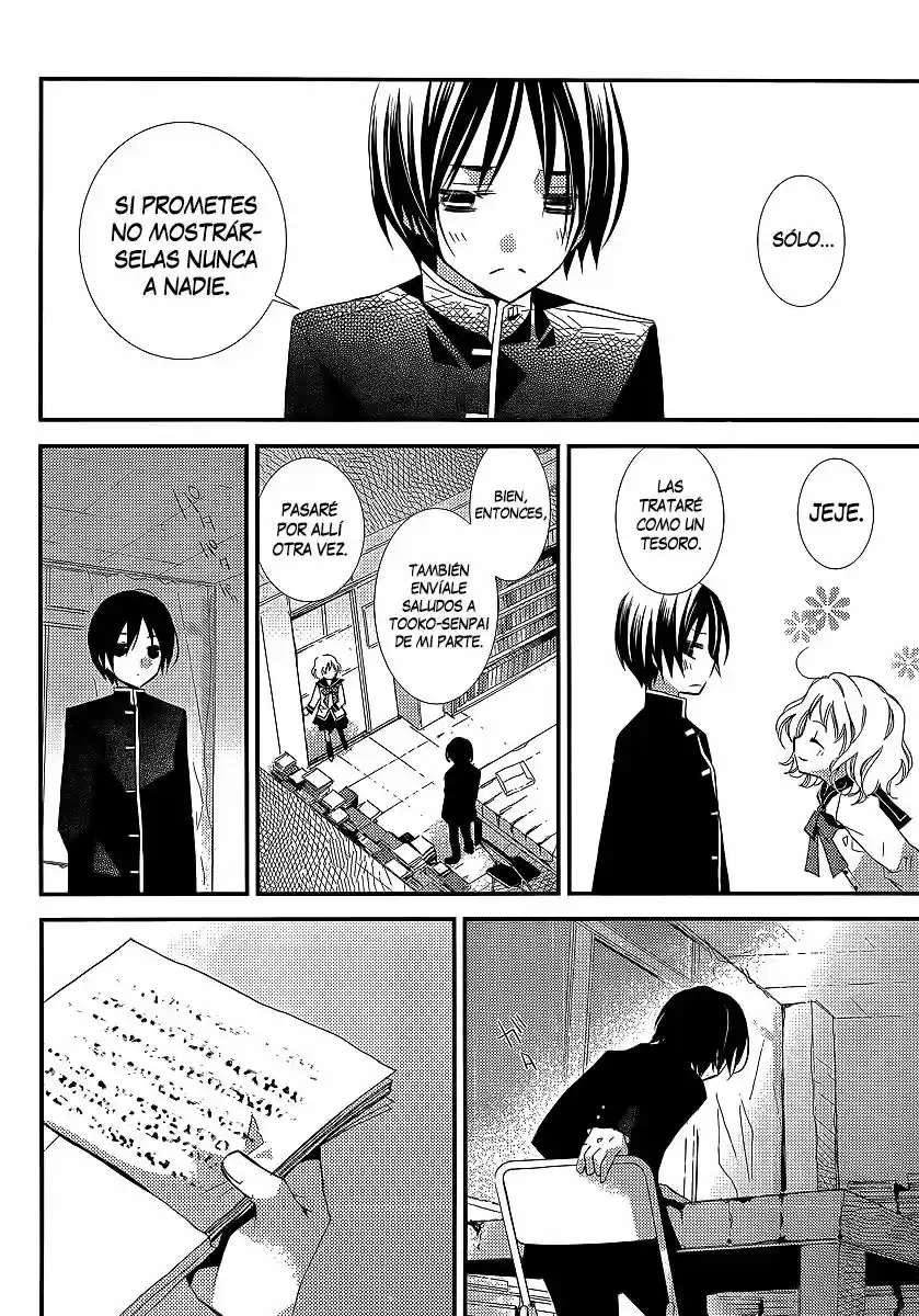 Bungaku Shoujo To Shinitagari No Pierot - Capítulo 23 - Página 16 - LectorTMOo