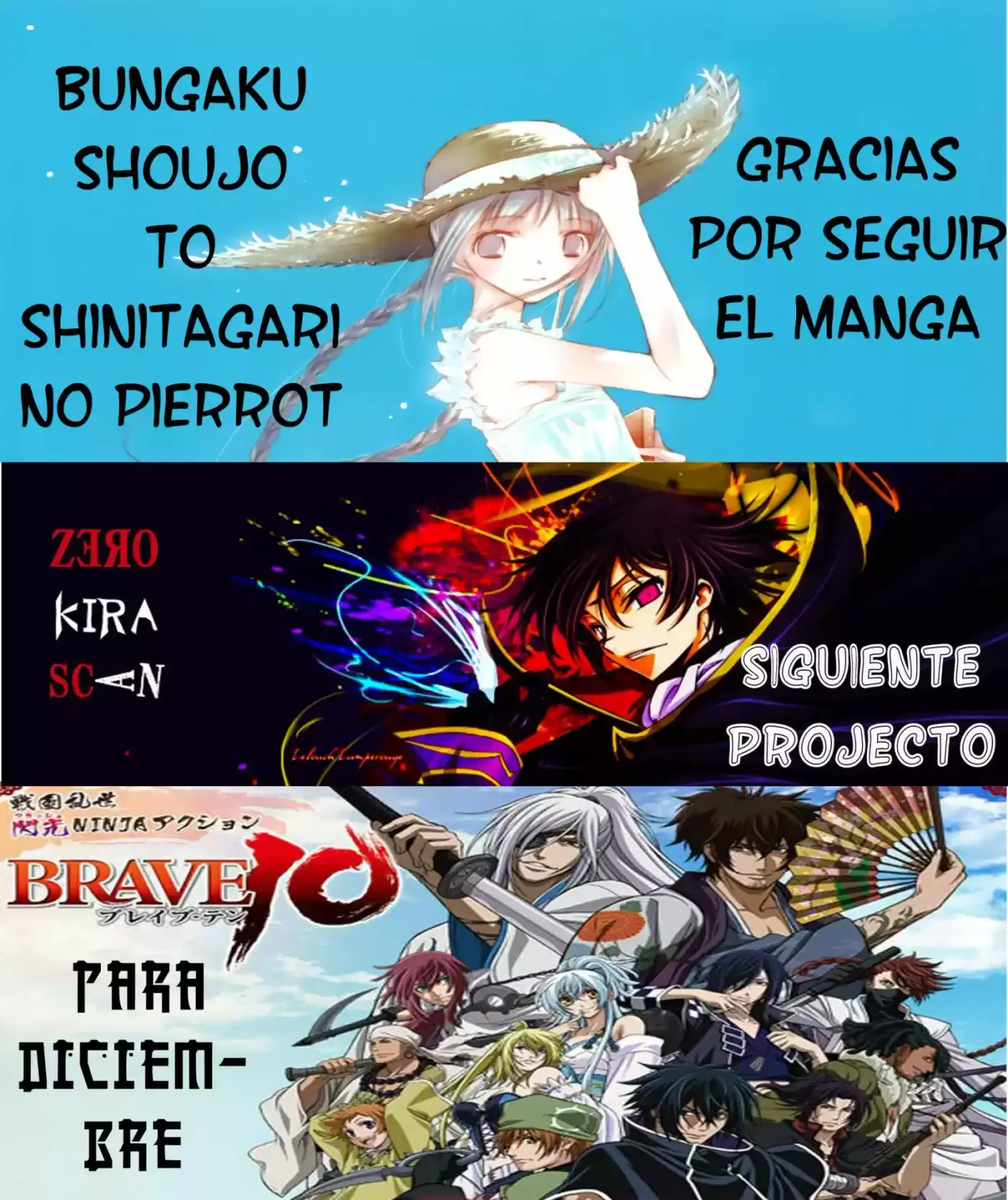 Bungaku Shoujo To Shinitagari No Pierot - Capítulo 23 - Página 31 - LectorTMOo