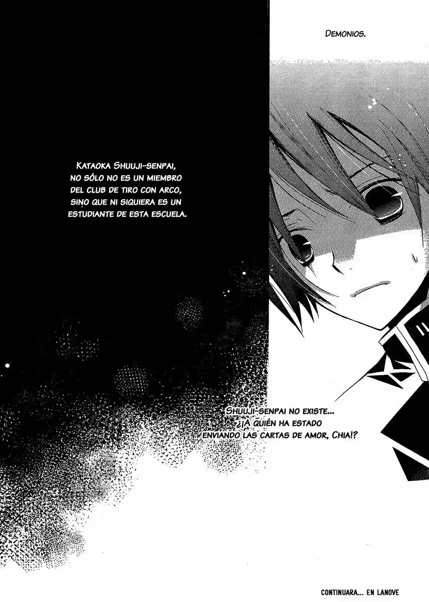 Bungaku Shoujo To Shinitagari No Pierot - Capítulo 5 - Página 41 - LectorTMOo