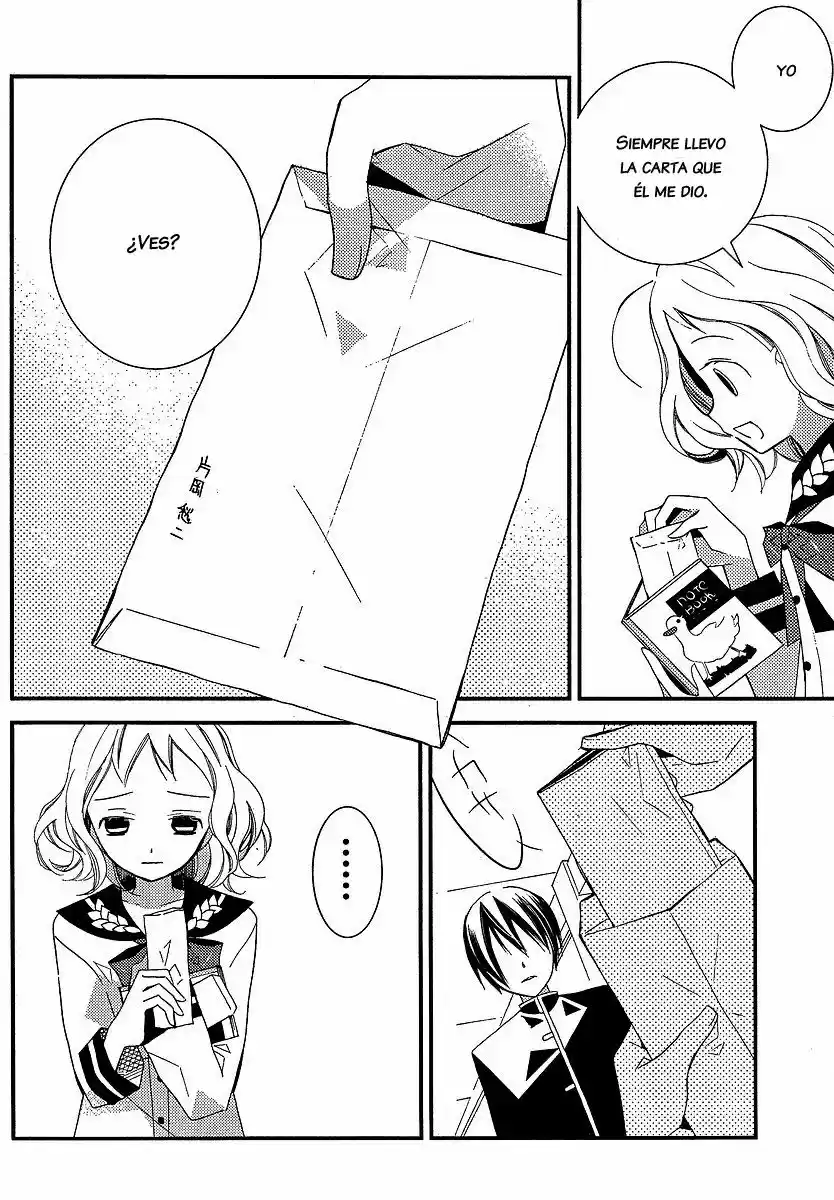 Bungaku Shoujo To Shinitagari No Pierot - Capítulo 6 - Página 7 - LectorTMOo