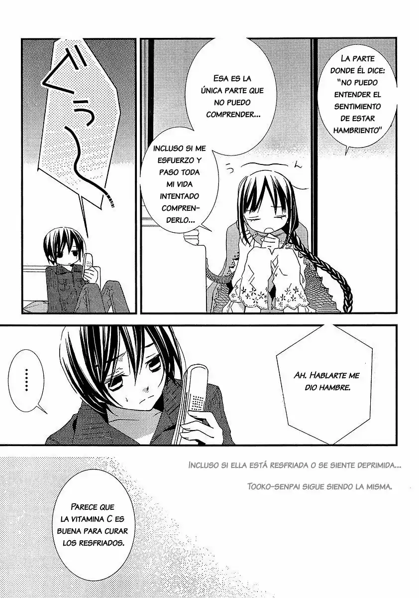 Bungaku Shoujo To Shinitagari No Pierot - Capítulo 8 - Página 22 - LectorTMOo