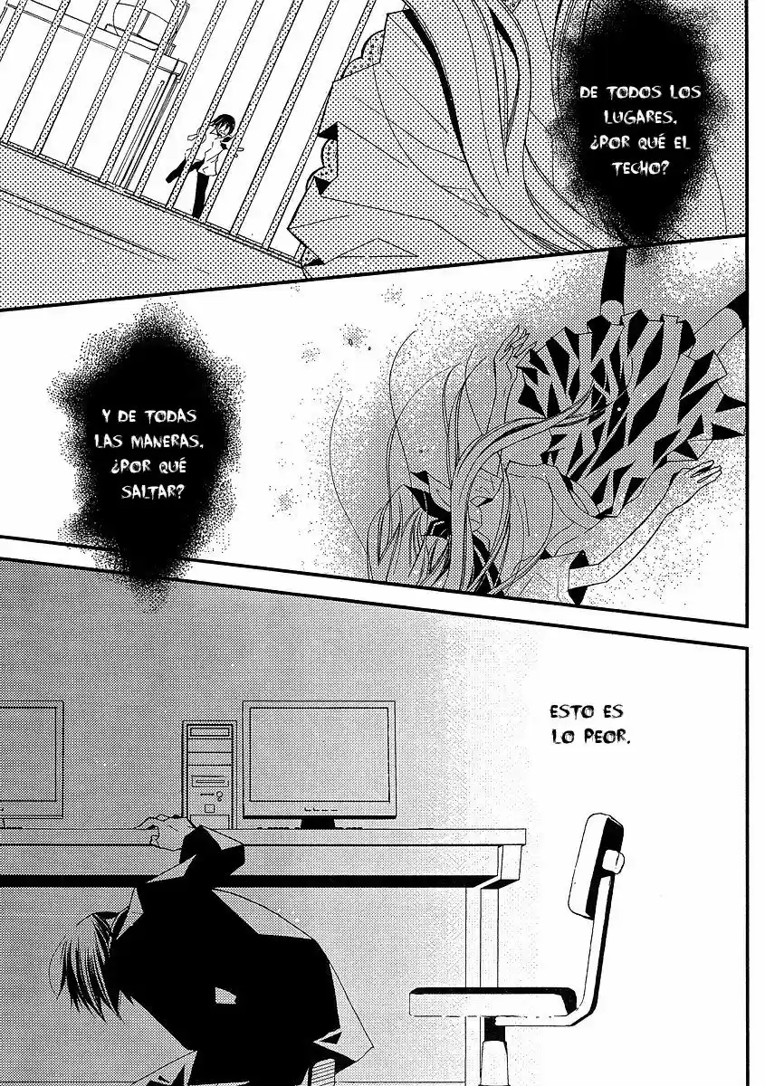 Bungaku Shoujo To Shinitagari No Pierot - Capítulo 9 - Página 24 - LectorTMOo
