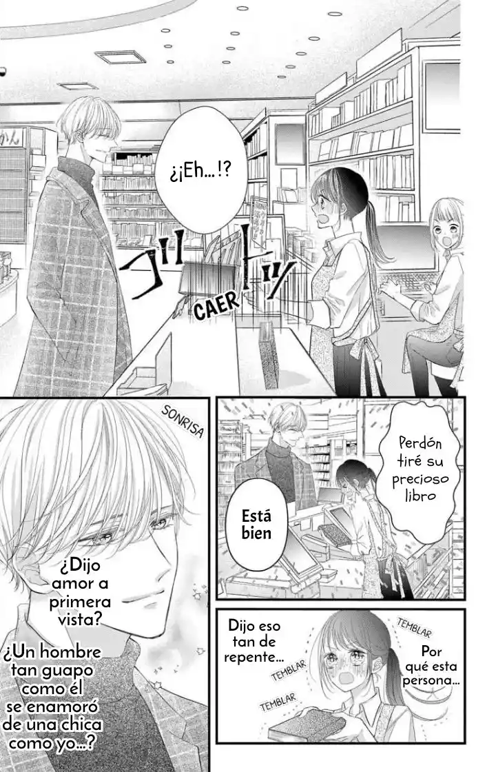 Bungo Ni Sasageru Otome - Capítulo 1 - Página 8 - LectorTMOo