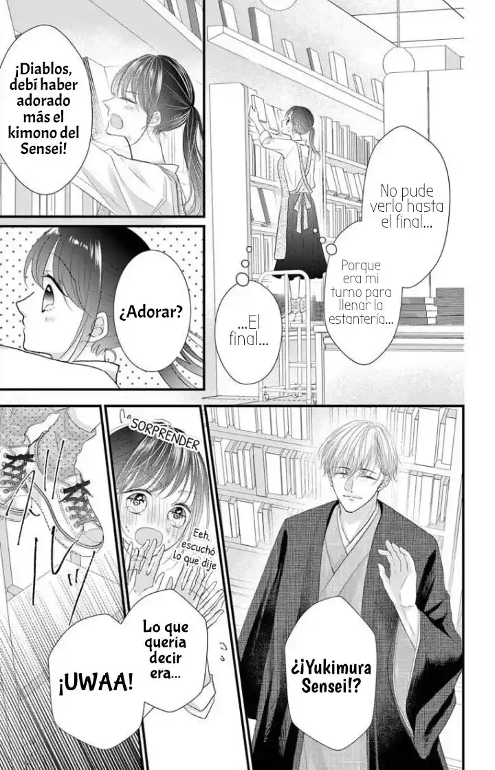 Bungo Ni Sasageru Otome - Capítulo 1 - Página 22 - LectorTMOo