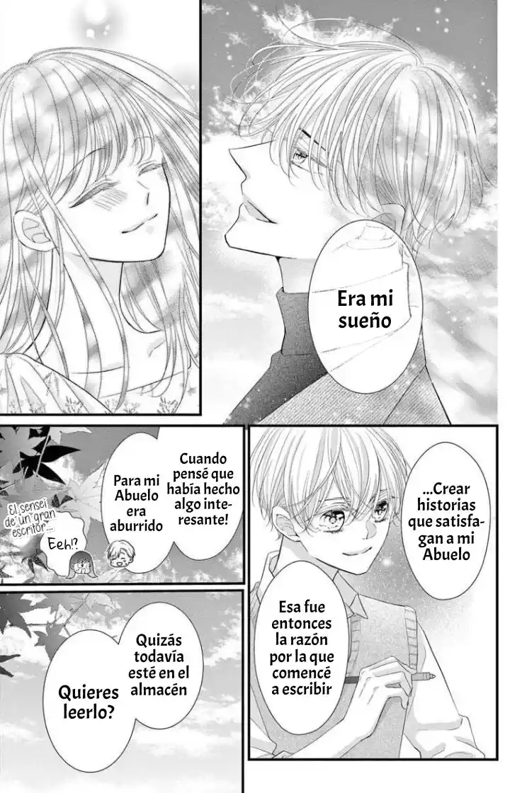 Bungo Ni Sasageru Otome - Capítulo 2 - Página 27 - LectorTMOo