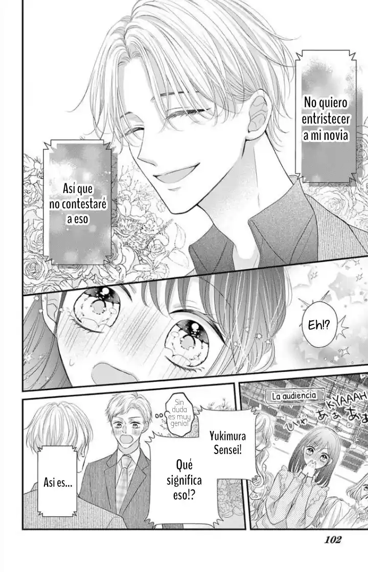 Bungo Ni Sasageru Otome - Capítulo 3 - Página 24 - LectorTMOo