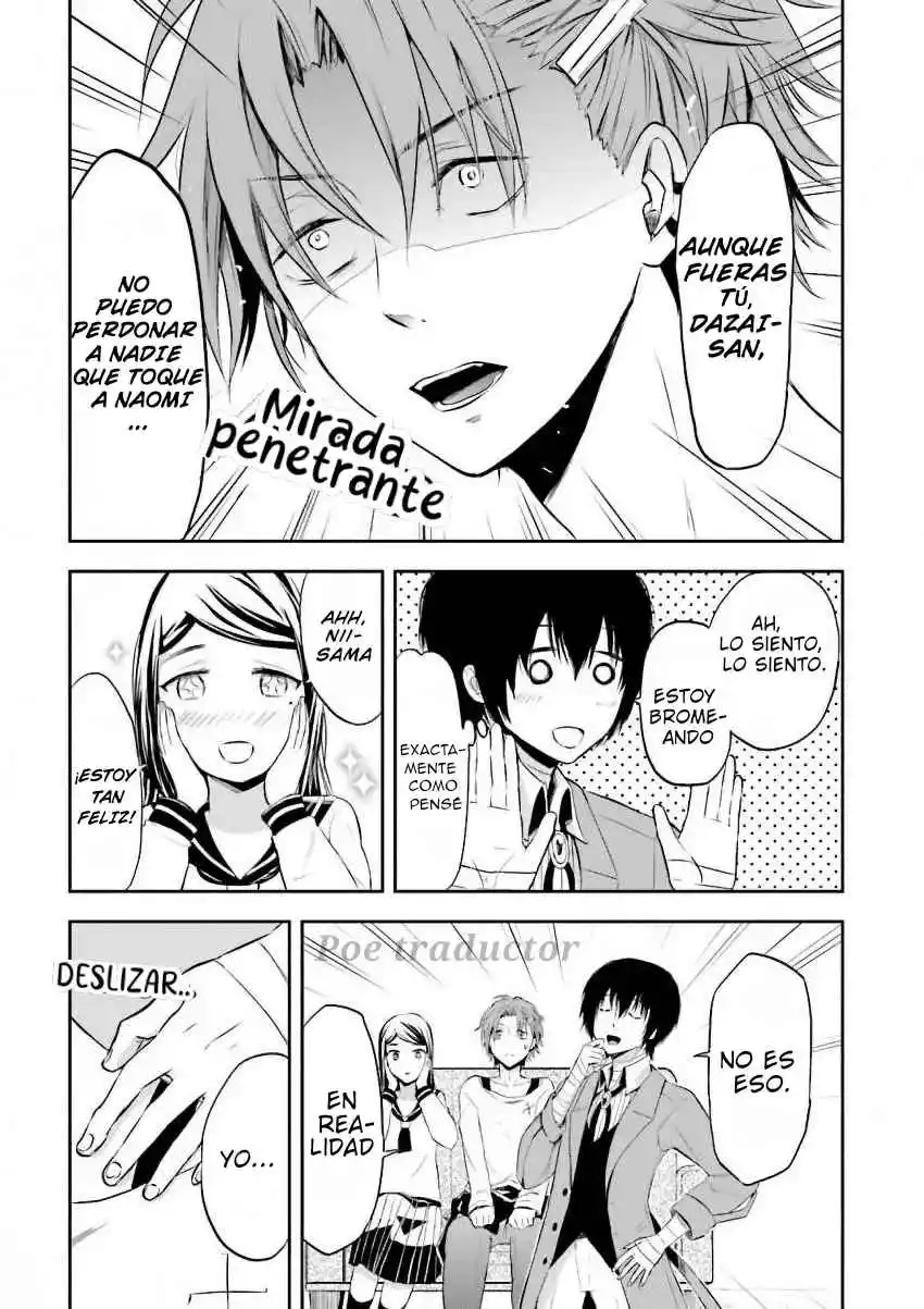 Bungo stray dogs - Antología Rei - Capítulo 10 - Página 4 - LectorTMOo