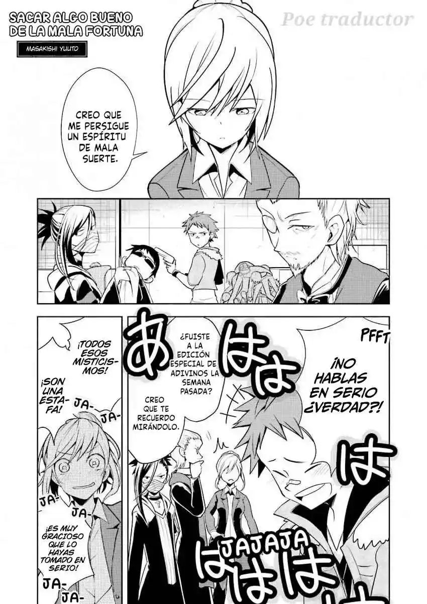 Bungo stray dogs - Antología Rei - Capítulo 11 - Página 2 - LectorTMOo