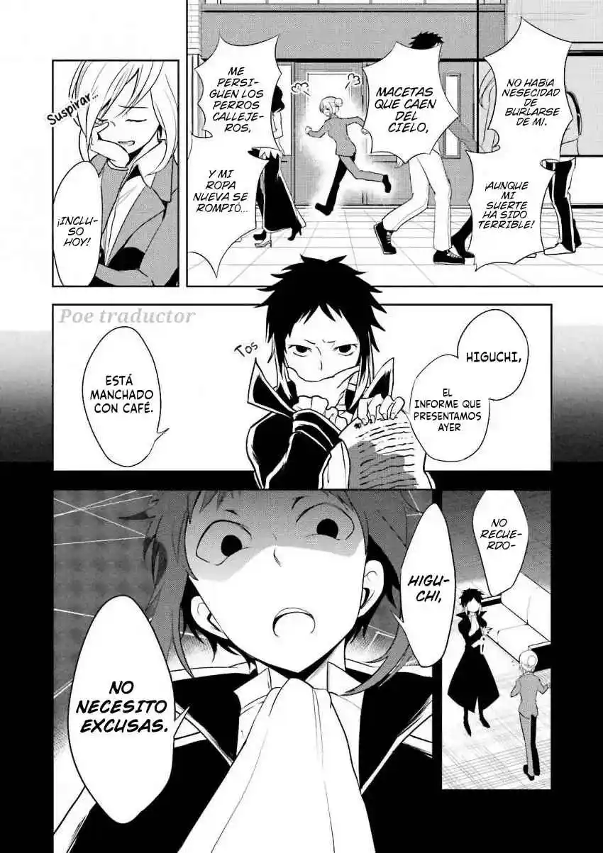Bungo stray dogs - Antología Rei - Capítulo 11 - Página 3 - LectorTMOo