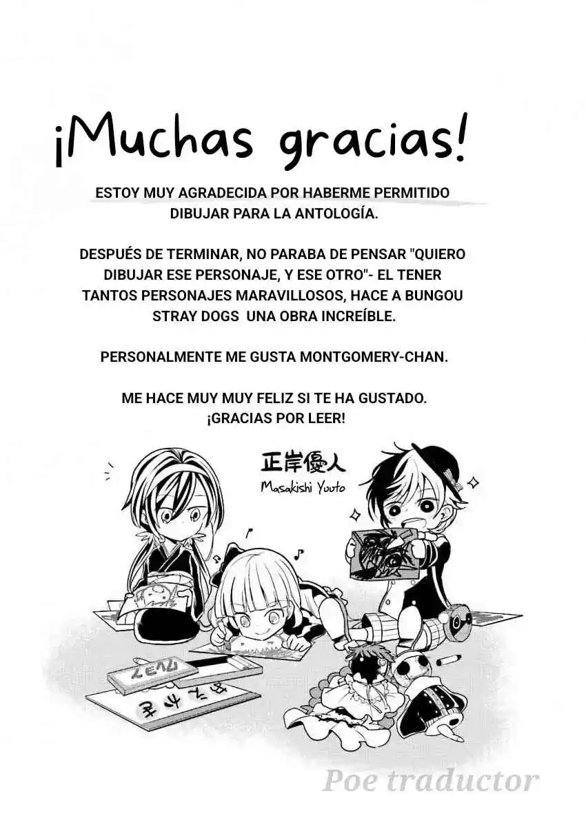 Bungo stray dogs - Antología Rei - Capítulo 11 - Página 10 - LectorTMOo