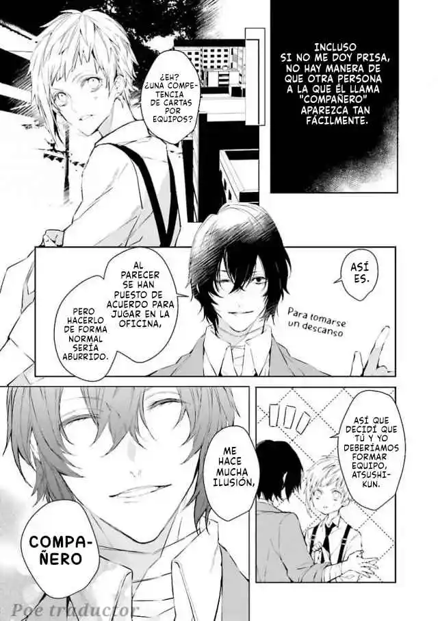 Bungo stray dogs - Antología Rei - Capítulo 12 - Página 4 - LectorTMOo