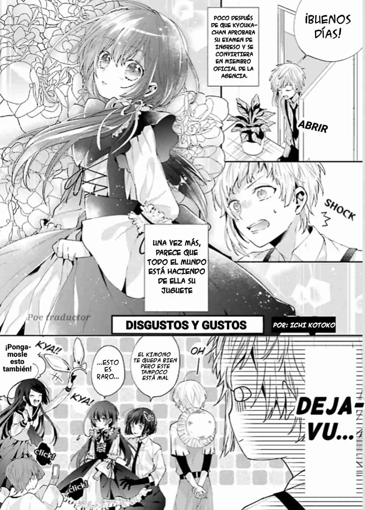 Bungo stray dogs - Antología Rei - Capítulo 2 - Página 2 - LectorTMOo
