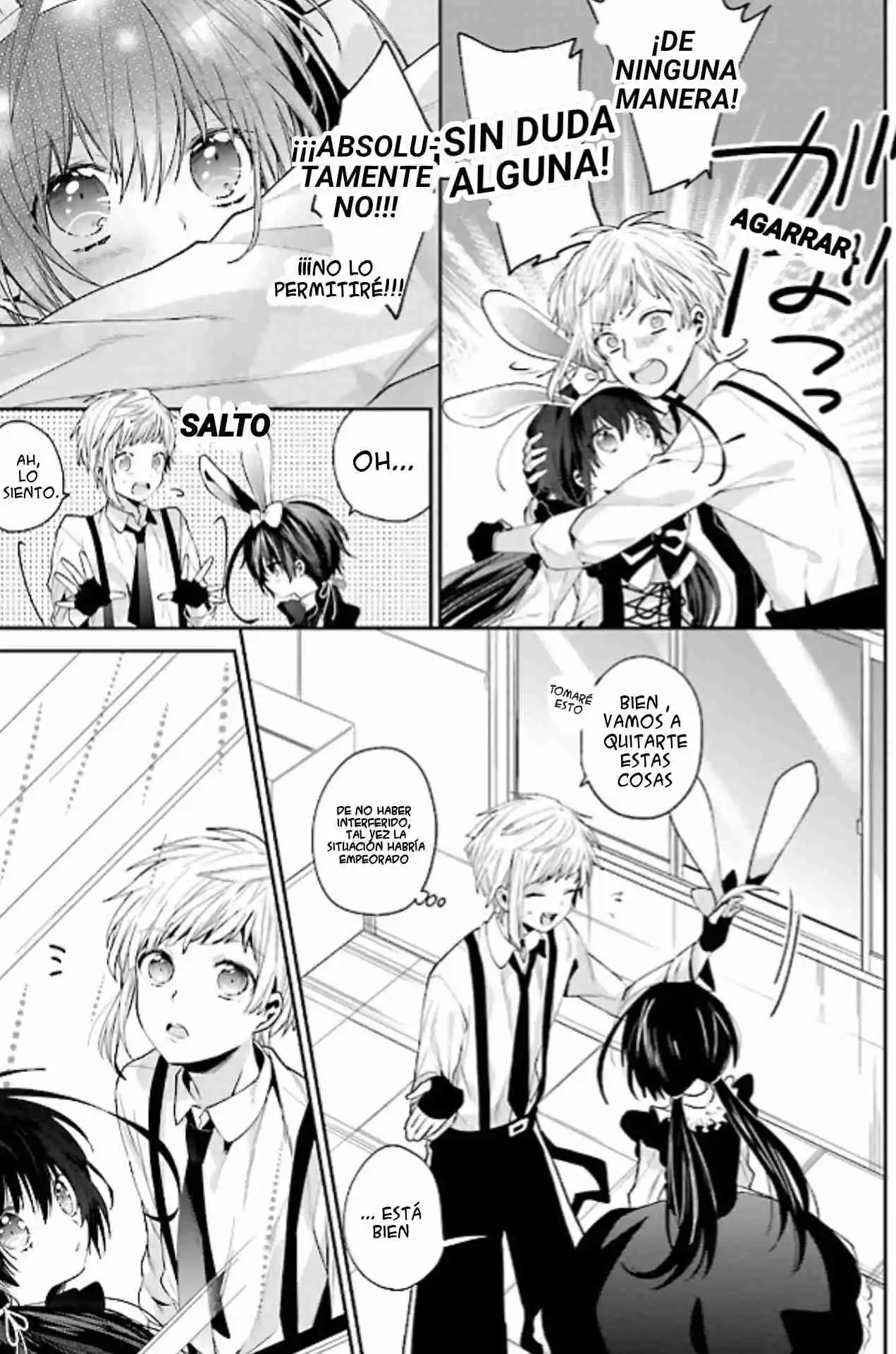 Bungo stray dogs - Antología Rei - Capítulo 2 - Página 4 - LectorTMOo