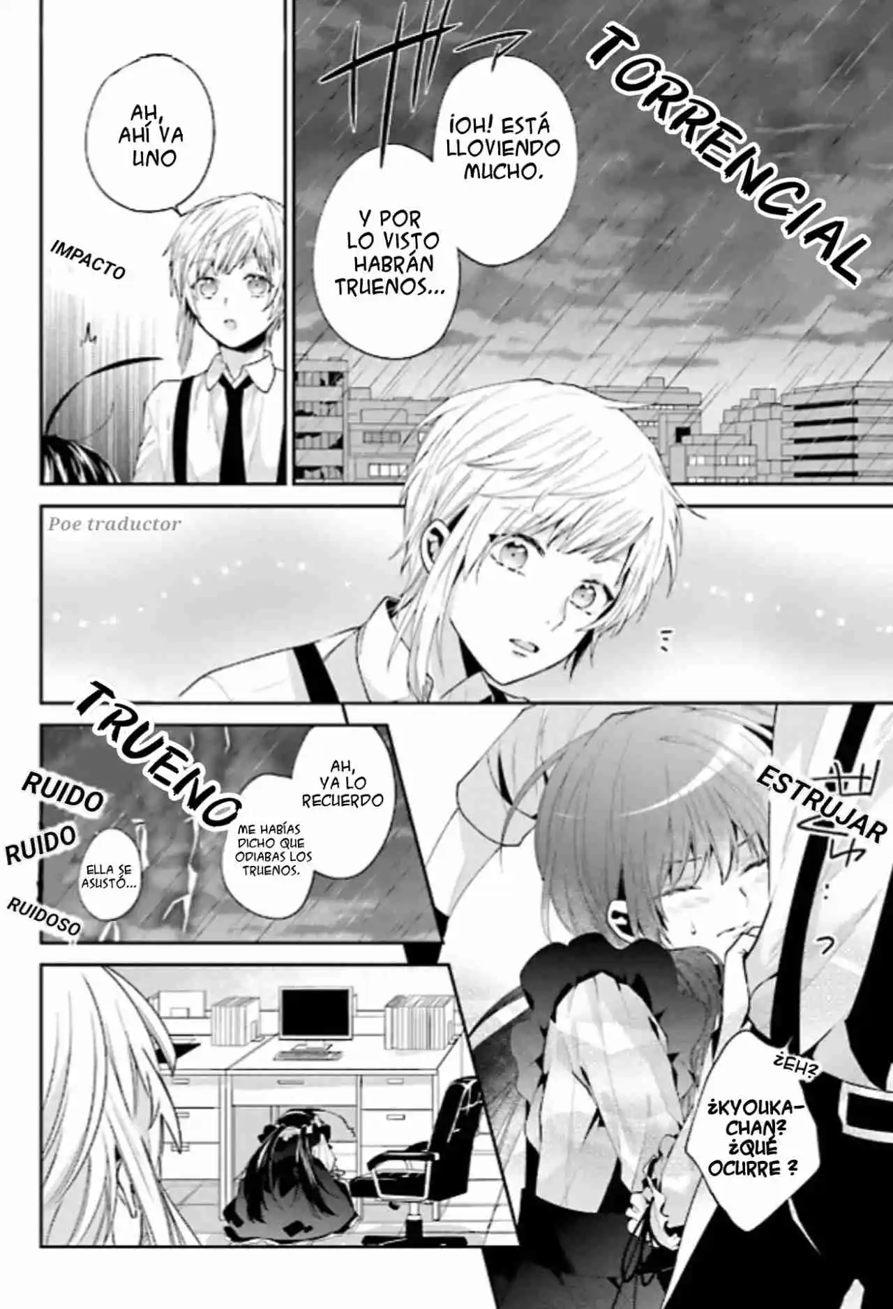 Bungo stray dogs - Antología Rei - Capítulo 2 - Página 5 - LectorTMOo