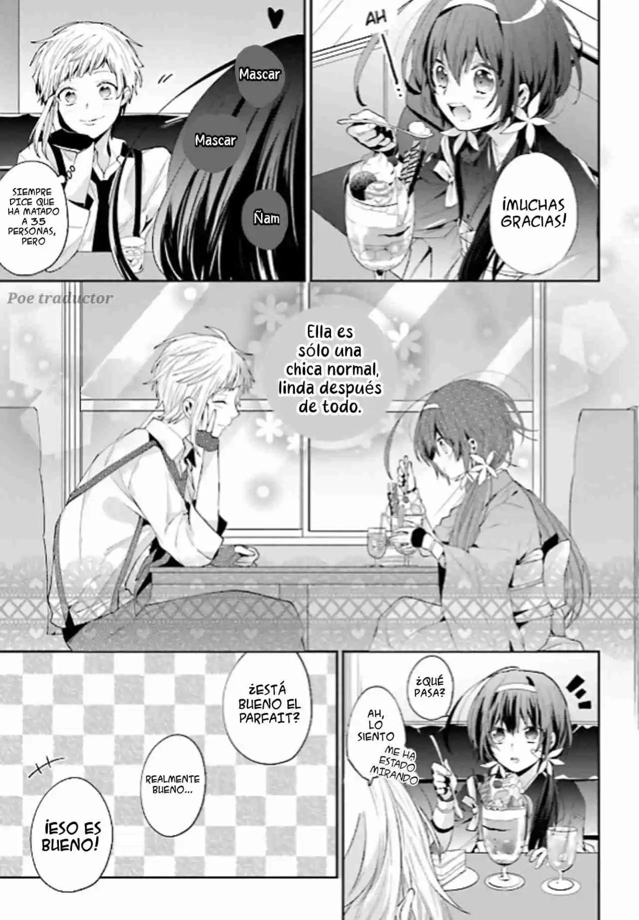 Bungo stray dogs - Antología Rei - Capítulo 2 - Página 8 - LectorTMOo