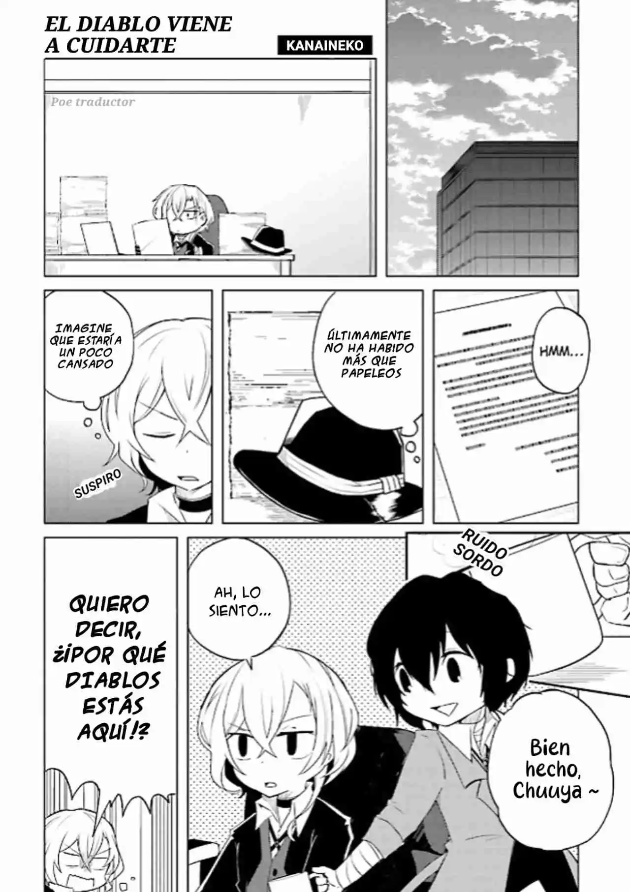 Bungo stray dogs - Antología Rei - Capítulo 3 - Página 2 - LectorTMOo
