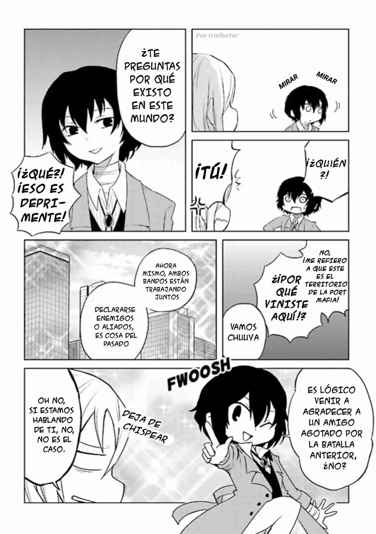 Bungo stray dogs - Antología Rei - Capítulo 3 - Página 3 - LectorTMOo
