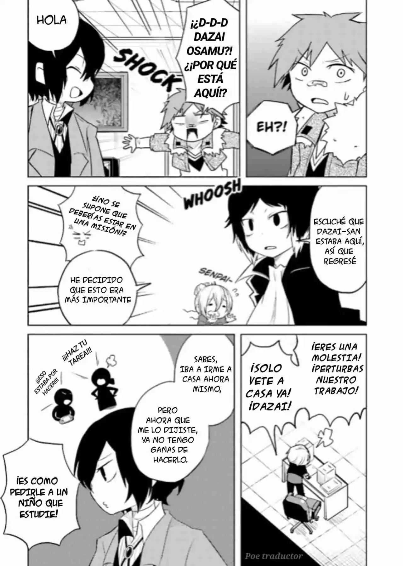 Bungo stray dogs - Antología Rei - Capítulo 3 - Página 4 - LectorTMOo