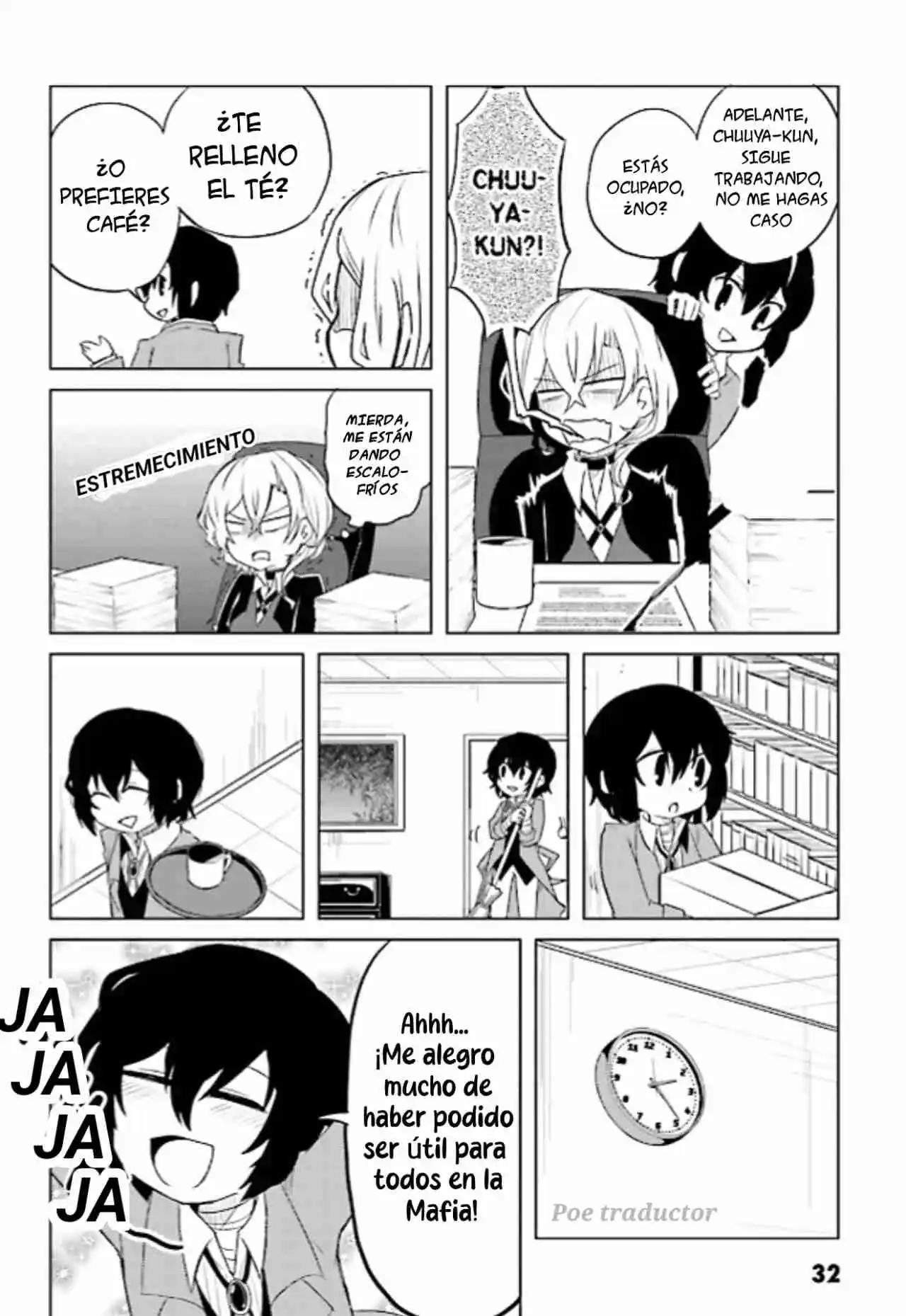 Bungo stray dogs - Antología Rei - Capítulo 3 - Página 5 - LectorTMOo