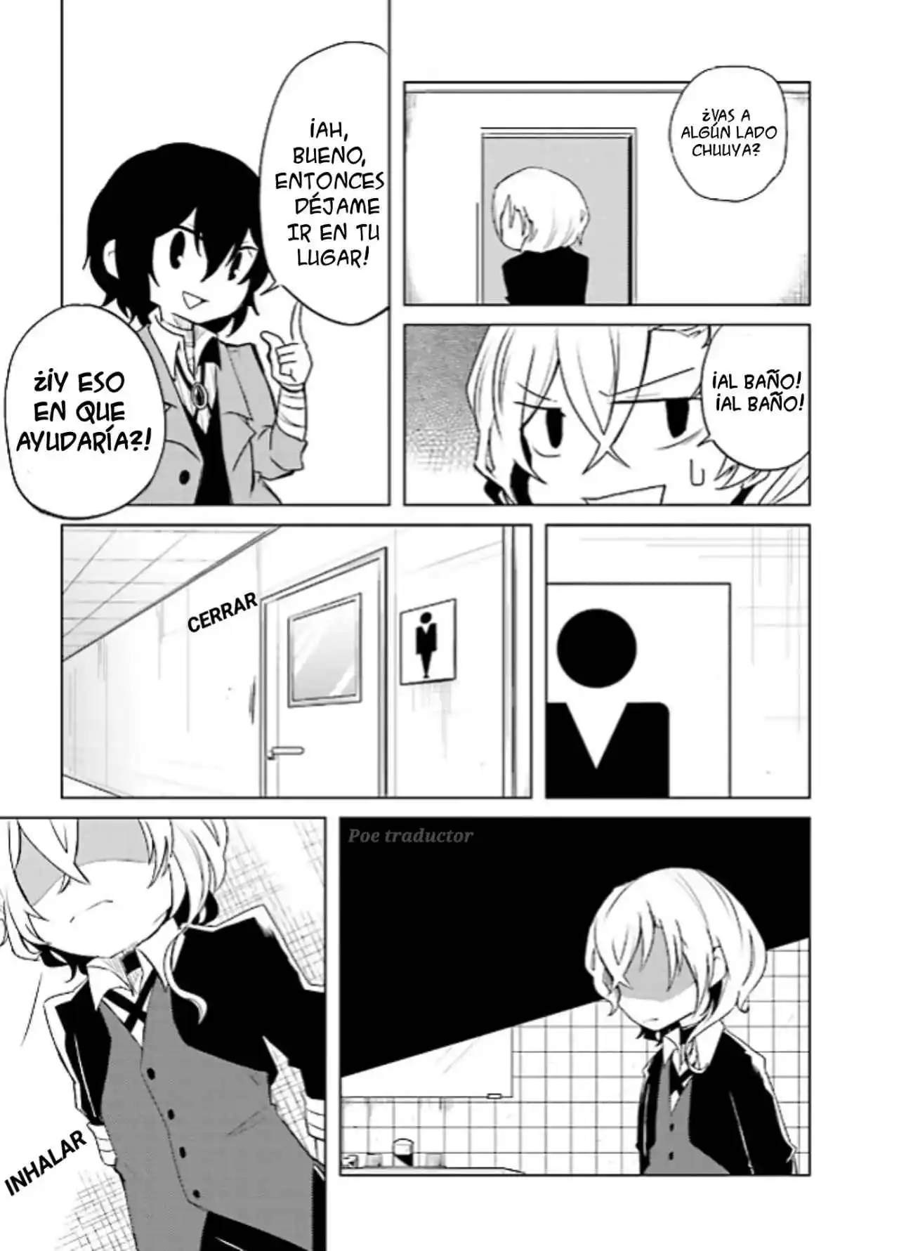 Bungo stray dogs - Antología Rei - Capítulo 3 - Página 6 - LectorTMOo