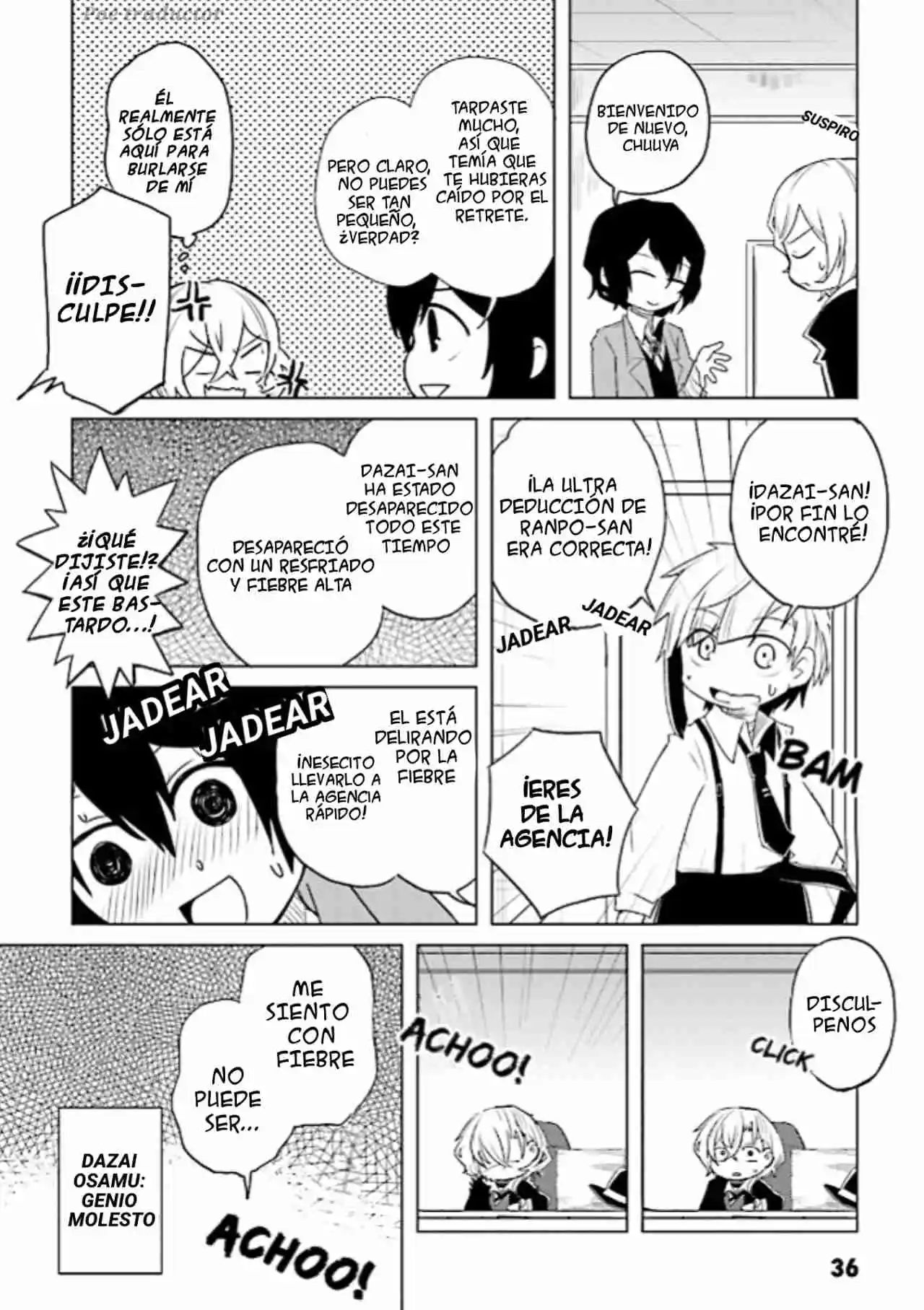 Bungo stray dogs - Antología Rei - Capítulo 3 - Página 9 - LectorTMOo