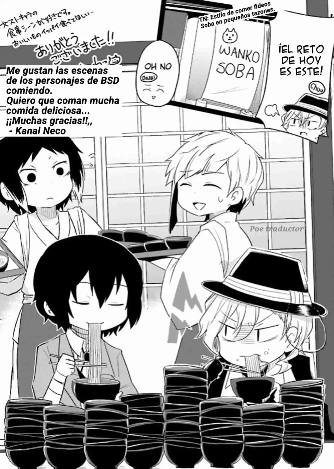 Bungo stray dogs - Antología Rei - Capítulo 3 - Página 10 - LectorTMOo