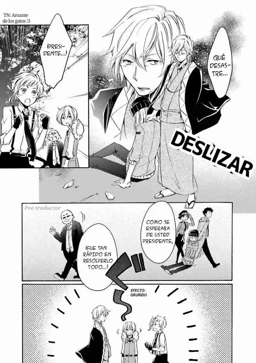 Bungo stray dogs - Antología Rei - Capítulo 4 - Página 12 - LectorTMOo