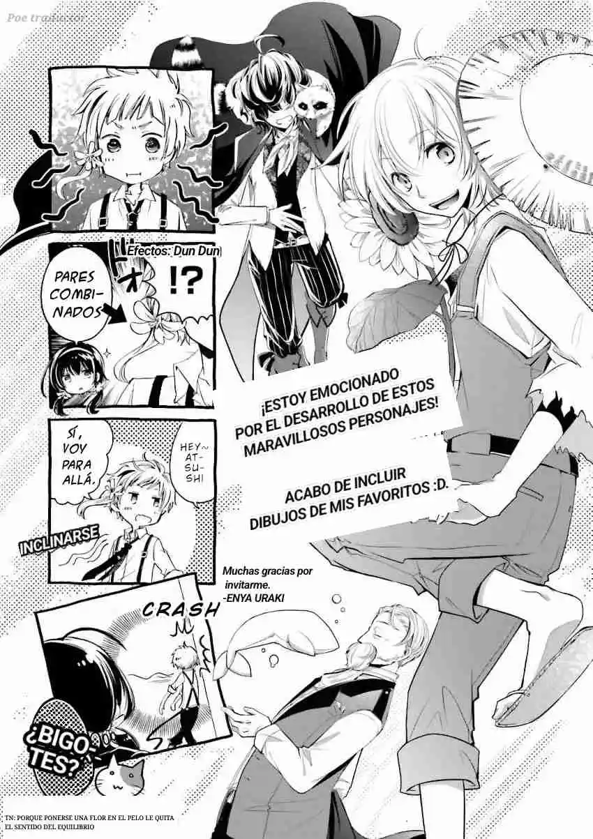 Bungo stray dogs - Antología Rei - Capítulo 4 - Página 18 - LectorTMOo