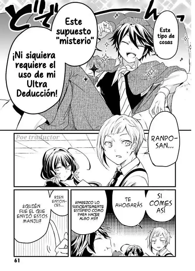 Bungo stray dogs - Antología Rei - Capítulo 5 - Página 6 - LectorTMOo
