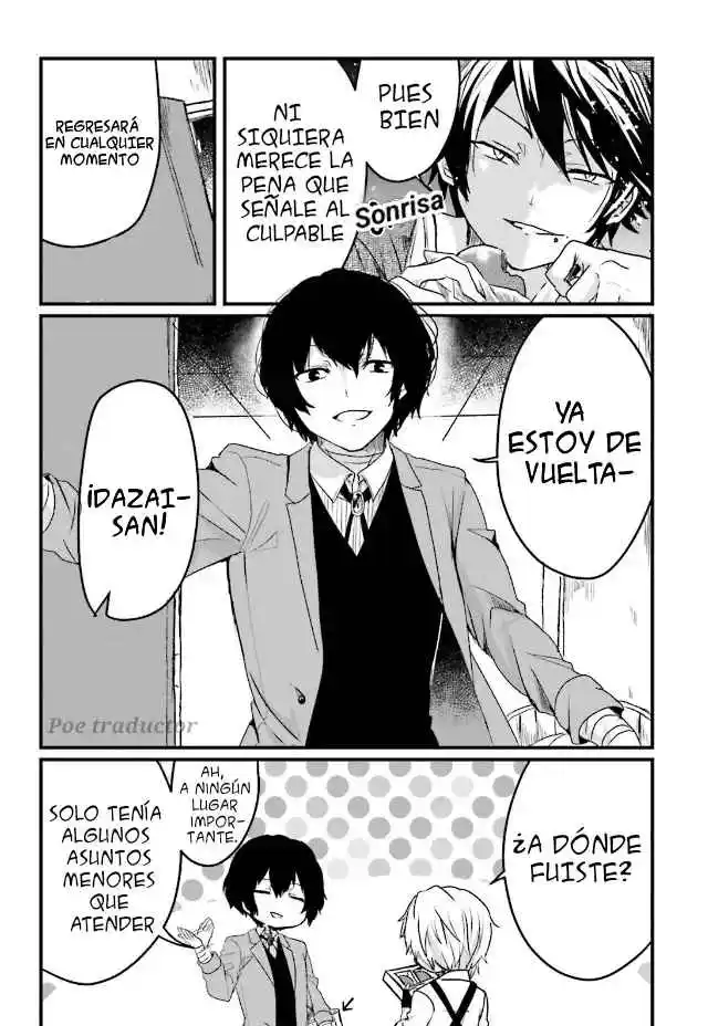 Bungo stray dogs - Antología Rei - Capítulo 5 - Página 7 - LectorTMOo