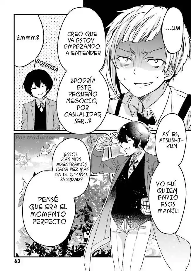 Bungo stray dogs - Antología Rei - Capítulo 5 - Página 8 - LectorTMOo