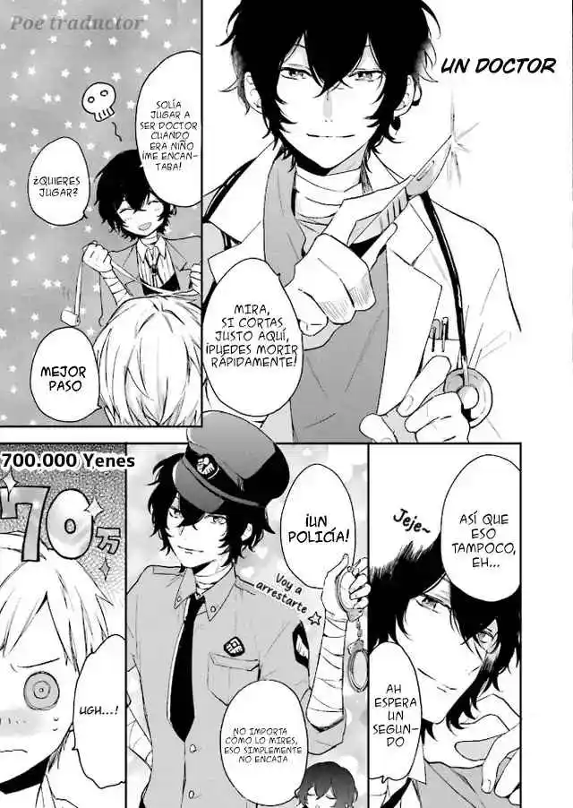 Bungo stray dogs - Antología Rei - Capítulo 6 - Página 4 - LectorTMOo