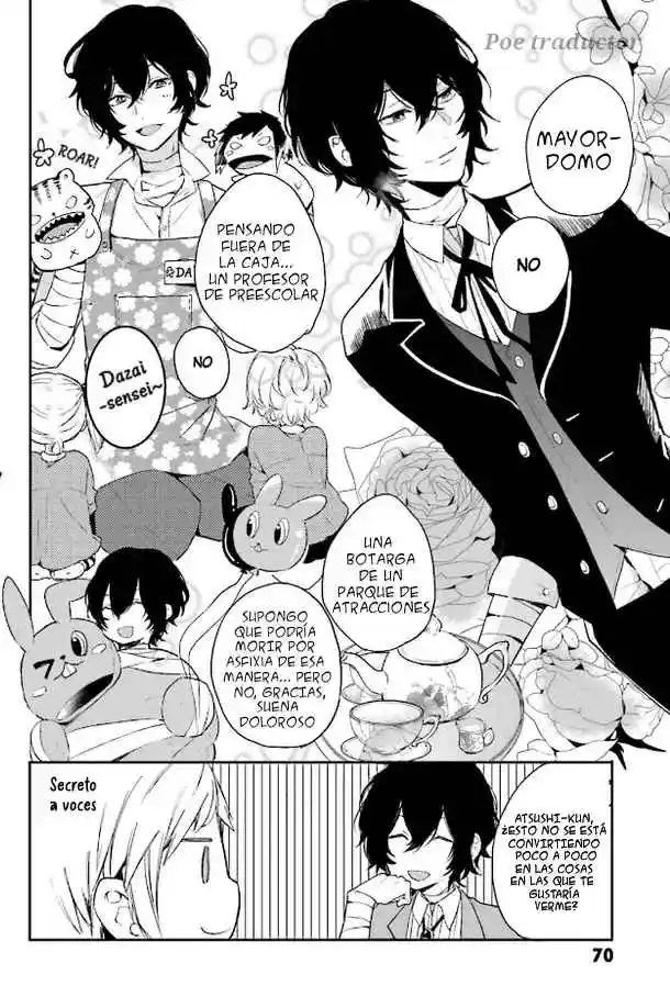 Bungo stray dogs - Antología Rei - Capítulo 6 - Página 5 - LectorTMOo
