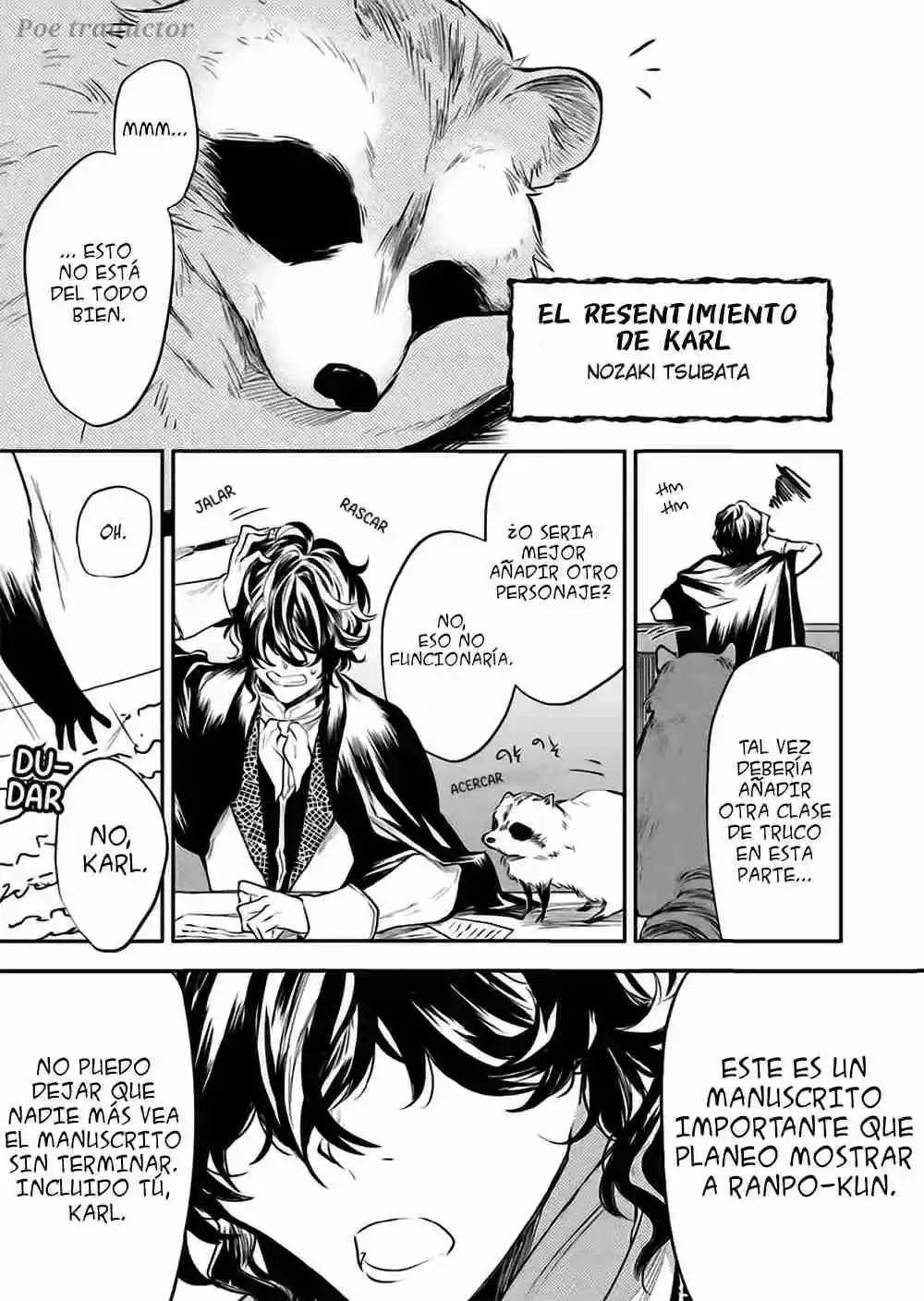 Bungo stray dogs - Antología Rei - Capítulo 7 - Página 2 - LectorTMOo