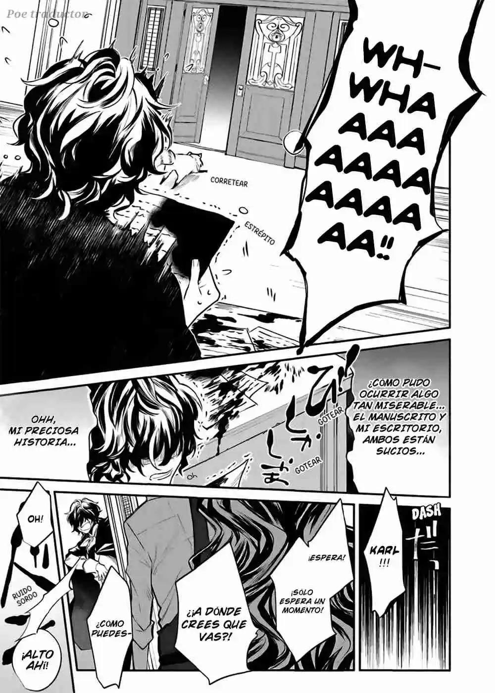 Bungo stray dogs - Antología Rei - Capítulo 7 - Página 4 - LectorTMOo