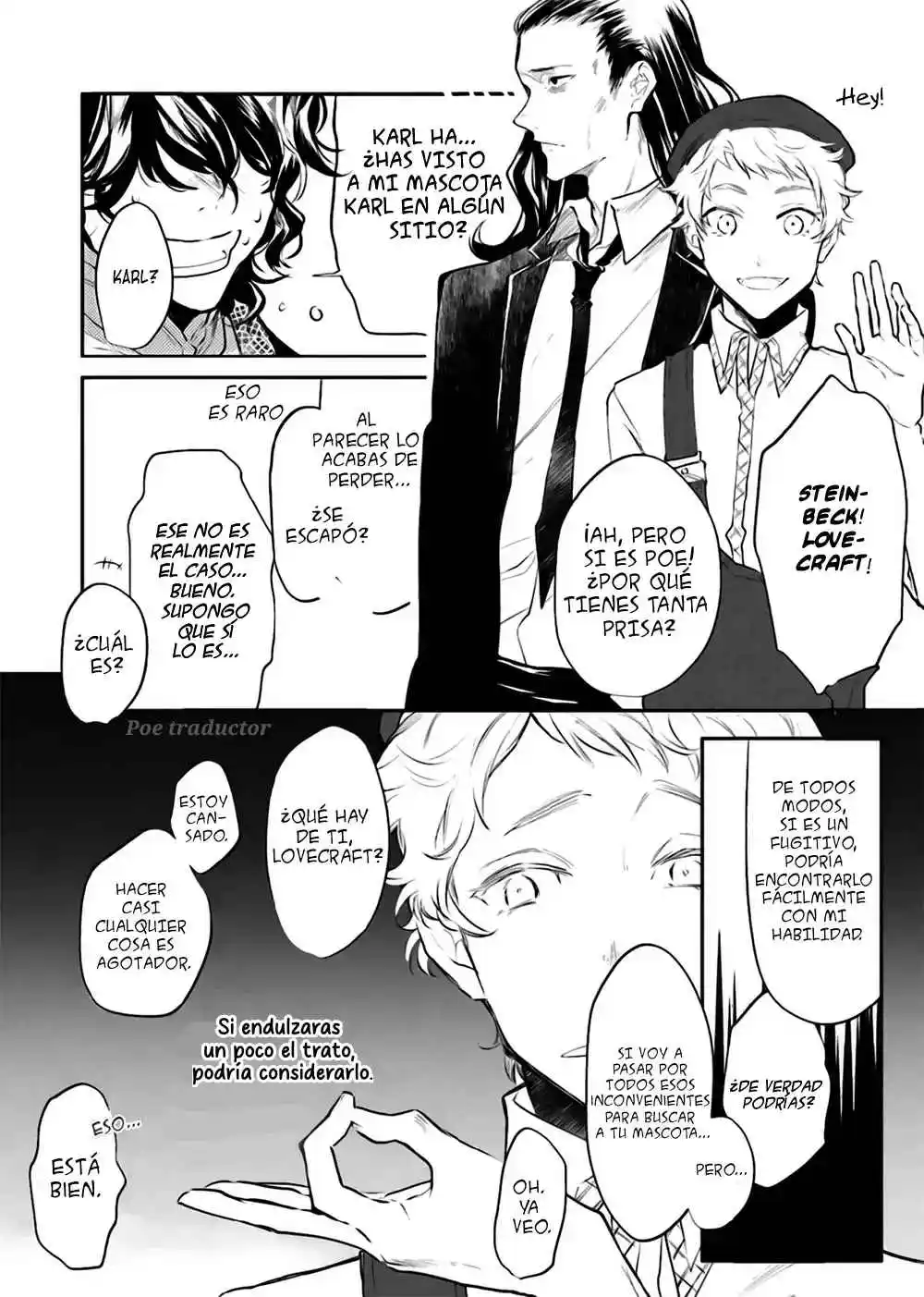 Bungo stray dogs - Antología Rei - Capítulo 7 - Página 5 - LectorTMOo