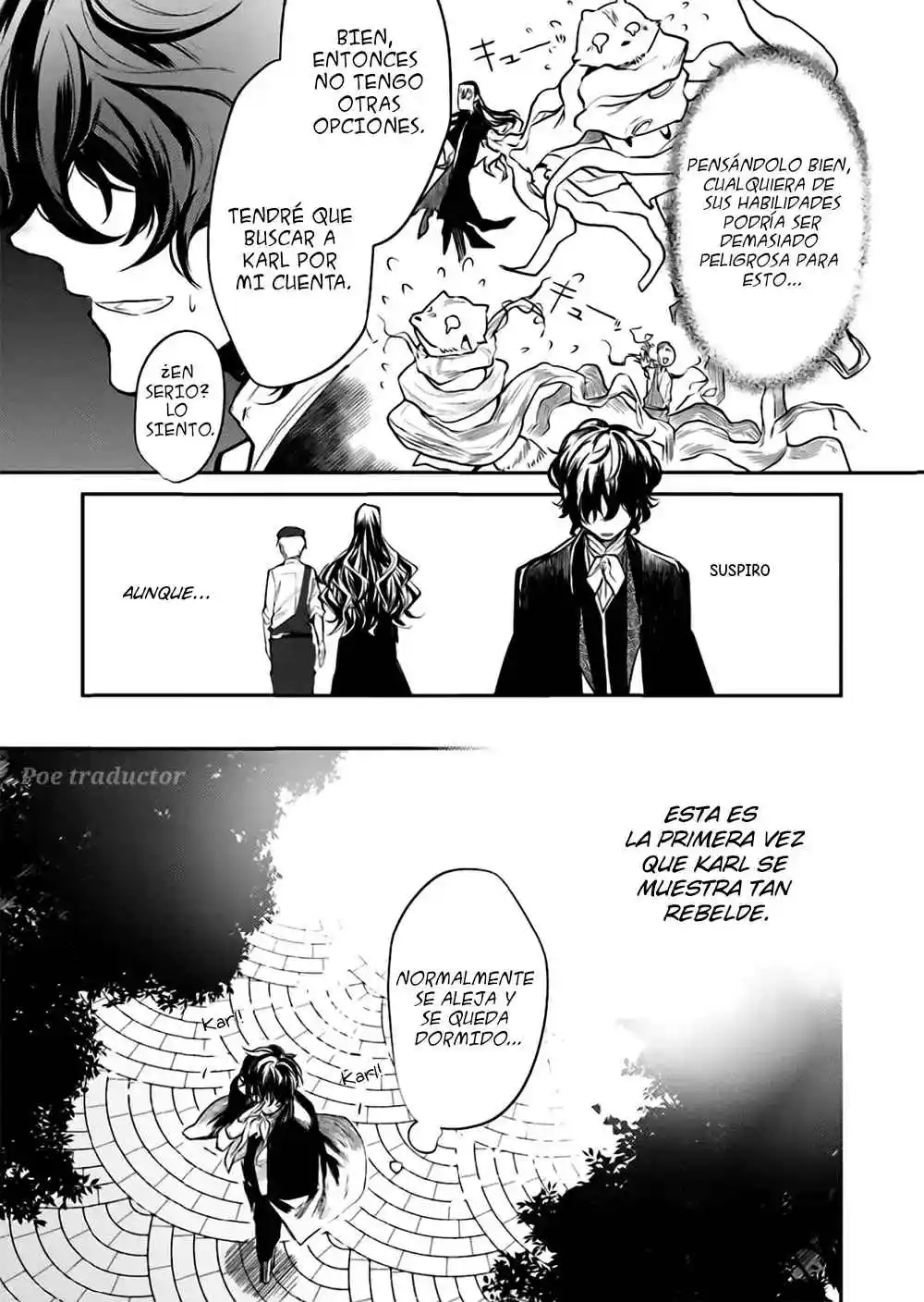 Bungo stray dogs - Antología Rei - Capítulo 7 - Página 6 - LectorTMOo