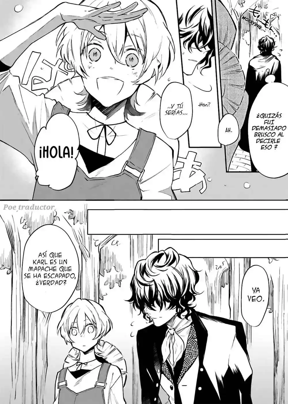 Bungo stray dogs - Antología Rei - Capítulo 7 - Página 7 - LectorTMOo