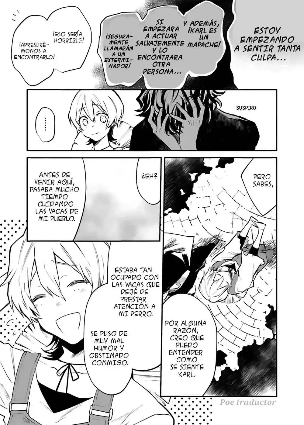 Bungo stray dogs - Antología Rei - Capítulo 7 - Página 8 - LectorTMOo