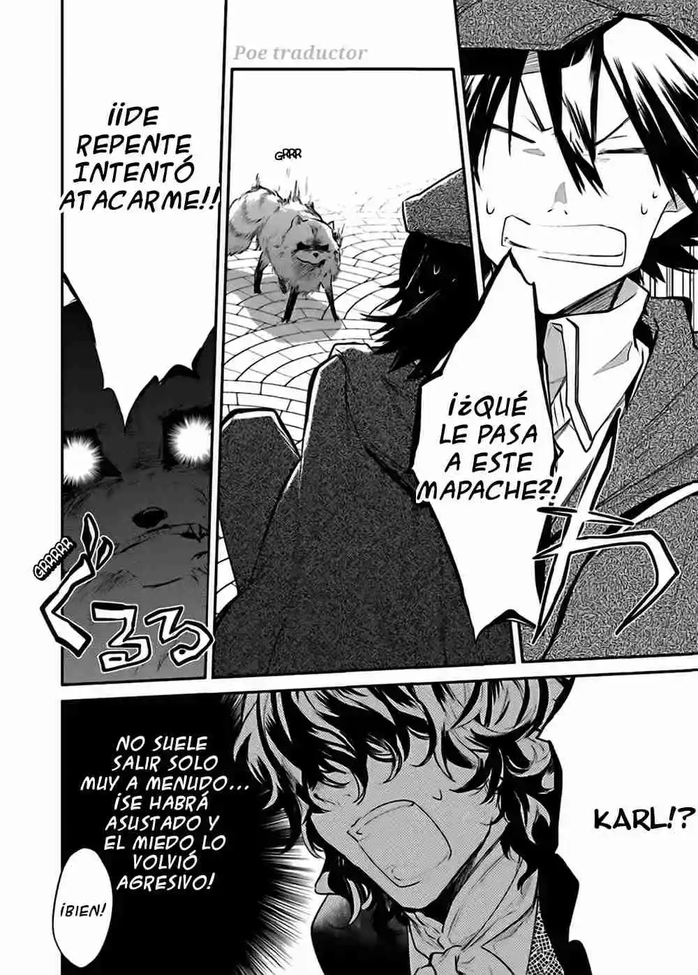 Bungo stray dogs - Antología Rei - Capítulo 7 - Página 11 - LectorTMOo