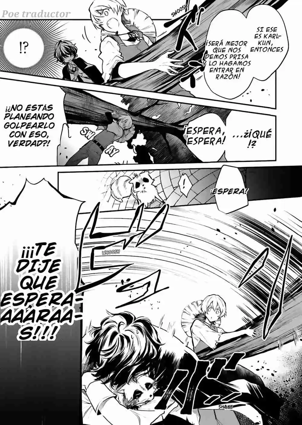 Bungo stray dogs - Antología Rei - Capítulo 7 - Página 12 - LectorTMOo