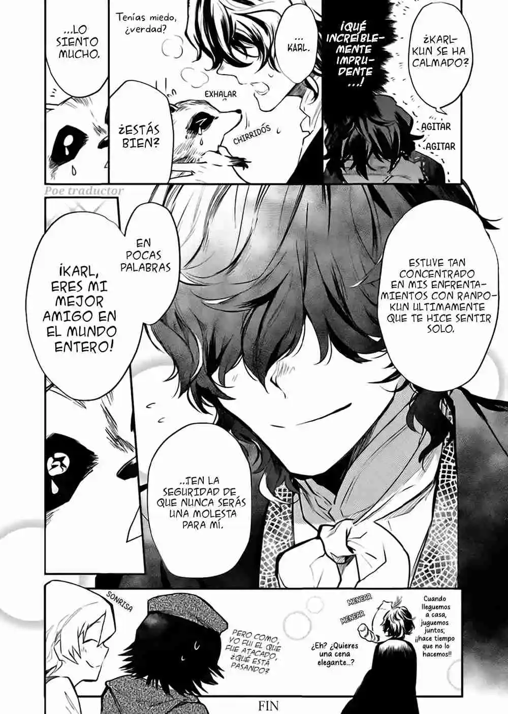 Bungo stray dogs - Antología Rei - Capítulo 7 - Página 13 - LectorTMOo
