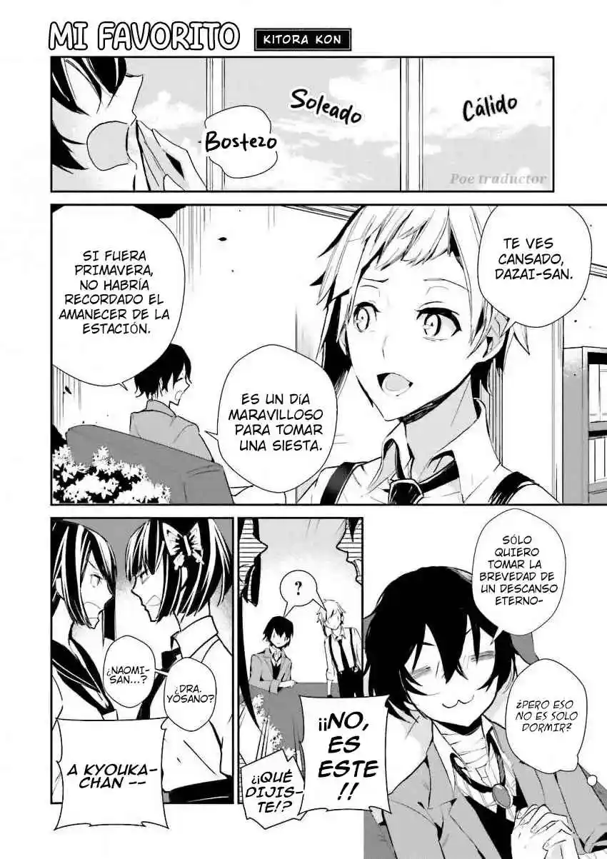 Bungo stray dogs - Antología Rei - Capítulo 8 - Página 2 - LectorTMOo