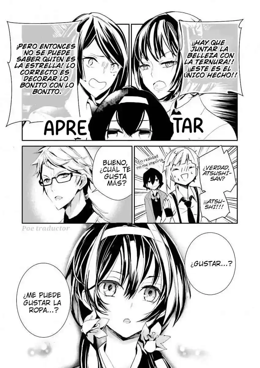 Bungo stray dogs - Antología Rei - Capítulo 8 - Página 4 - LectorTMOo