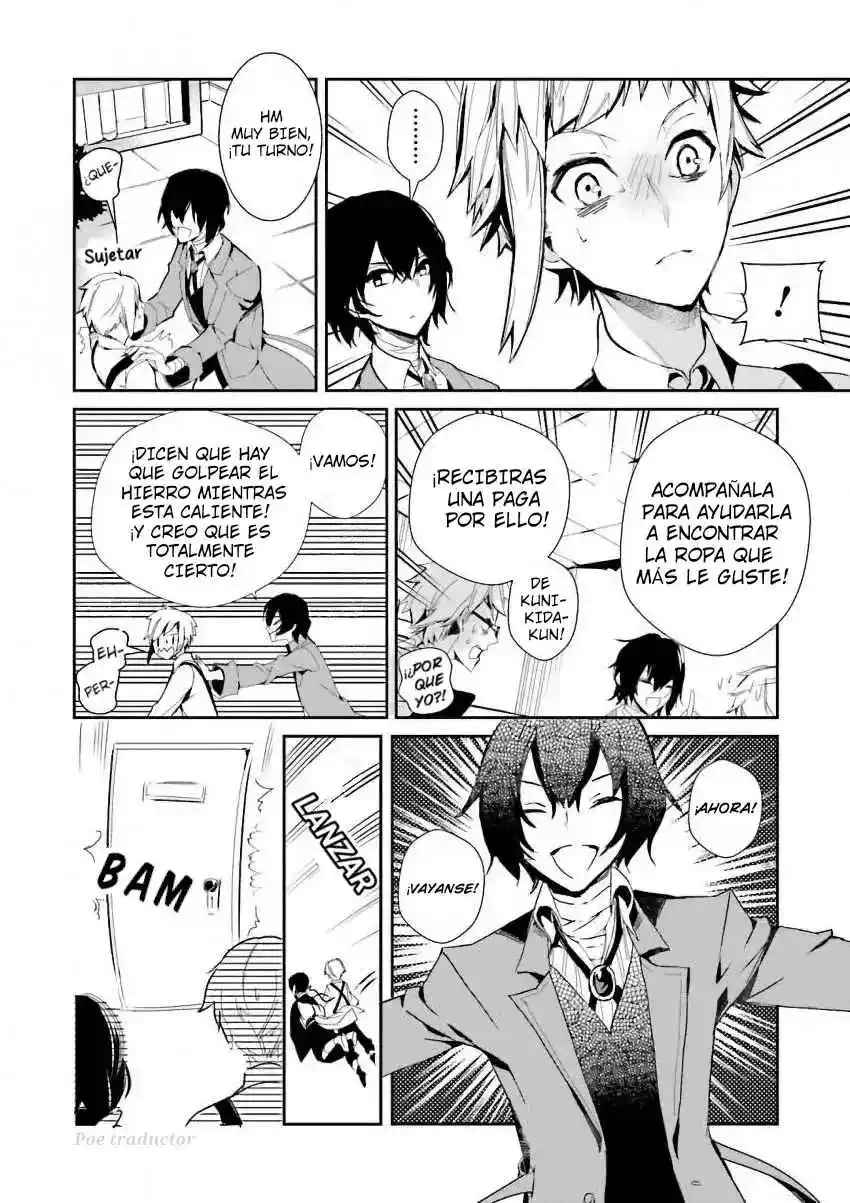 Bungo stray dogs - Antología Rei - Capítulo 8 - Página 5 - LectorTMOo