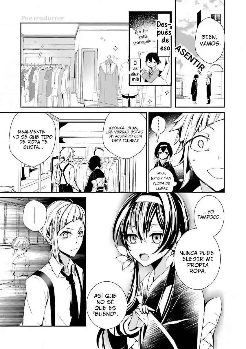 Bungo stray dogs - Antología Rei - Capítulo 8 - Página 6 - LectorTMOo