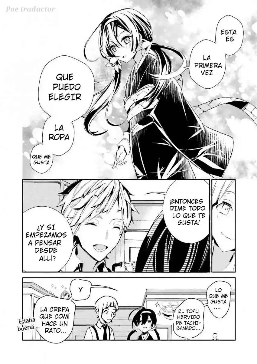 Bungo stray dogs - Antología Rei - Capítulo 8 - Página 7 - LectorTMOo