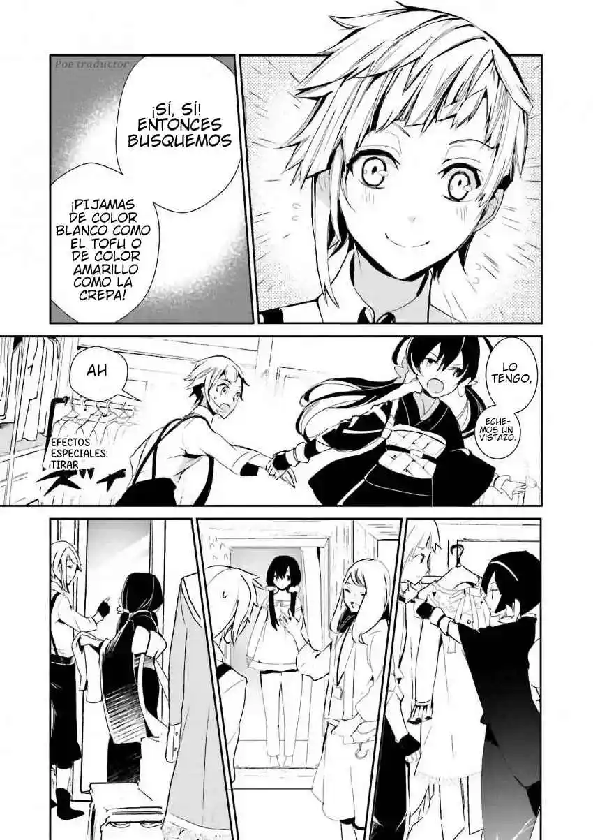 Bungo stray dogs - Antología Rei - Capítulo 8 - Página 8 - LectorTMOo